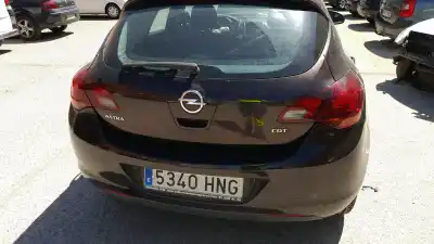 Автозапчасти б/у замок багажника/ворот за opel astra j (p10) 1.7 cdti (68) ссылки oem iam yr00237080  