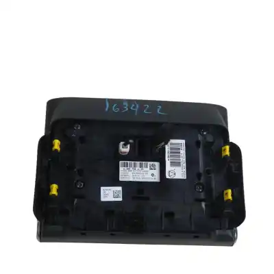 Second-hand car spare part multifunction display for citroen c3 iii (sx) 1.2 puretech 82 oem iam references 982847698000  