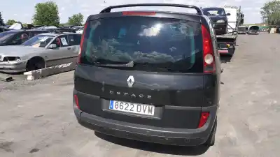 Second-hand car spare part right tailgate light for renault espace iv (jk0) (2002->) 2.2 dci (jk07) oem iam references 8200027154  compatibilidades y componentes ->8200027154 renault