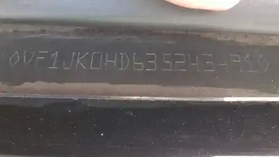 Second-hand car spare part rear bumper for renault espace iv (jk0) (2002->) 2.2 dci (jk07) oem iam references 7701207365  