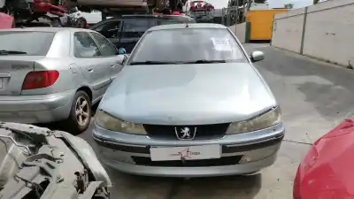 Second-hand car spare part rear left door for peugeot 406 (8b) 2.0 hdi 110 oem iam references 9006a9  