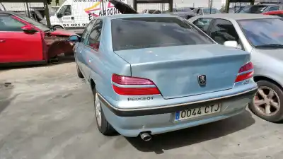 Second-hand car spare part rear left door for peugeot 406 (8b) 2.0 hdi 110 oem iam references 9006a9  