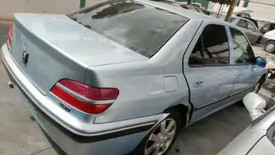 Second-hand car spare part rear left door for peugeot 406 (8b) 2.0 hdi 110 oem iam references 9006a9  