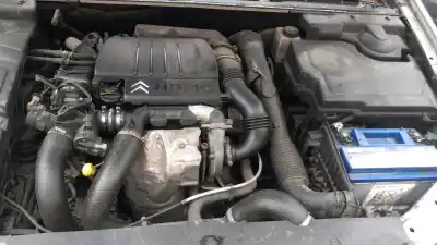 Автозапчастина б/у задній лівий гальмівний супорт для citroen c5 ii (rc_) 1.6 hdi (rc8hzb) посилання на oem iam 4400l3  