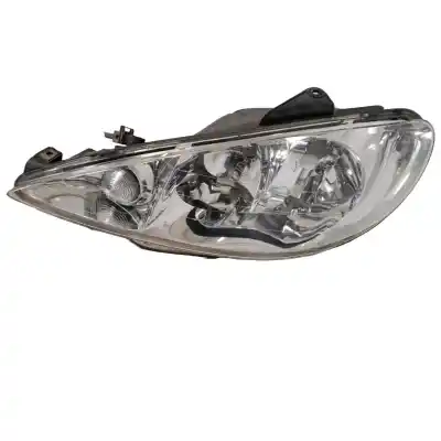 Peça sobressalente para automóvel em segunda mão farol / farolim esquerdo por peugeot 206 fastback (2a/c) 1.4 hdi eco 70 referências oem iam 9628666880
