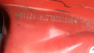 Pezzo di ricambio per auto di seconda mano lampada laterale sinistra per seat ibiza iii (6l1) 1.8 t fr riferimenti oem iam 6l0949117a  