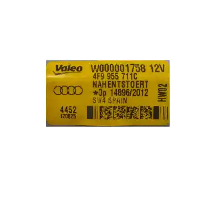 Автозапчастина б/у двигатель заднього склоочисника для audi a4 b8 (8k2) 2.0 tdi посилання на oem iam 4f9955711c  