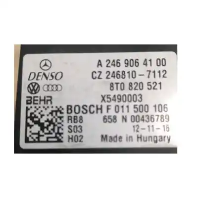 Автозапчасти б/у сопротивление нагреву за audi a4 b8 (8k2) 2.0 tdi ссылки oem iam 8t0820521  