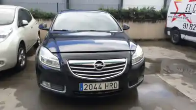 Автозапчасти б/у решетка переднего бампера за opel insignia a (g09) 2.0 cdti (68) ссылки oem iam 13268731  