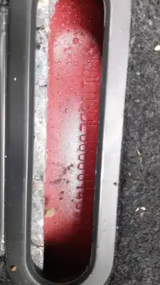 Second-hand car spare part left tailgate light for opel corsa d (s07) 1.3 cdti (l08, l68) oem iam references 93189092  