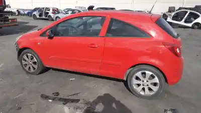 Second-hand car spare part tailgate for opel corsa d (s07) 1.3 cdti (l08, l68) oem iam references 93191543  