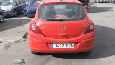 Second-hand car spare part tailgate for opel corsa d (s07) 1.3 cdti (l08, l68) oem iam references 93191543  