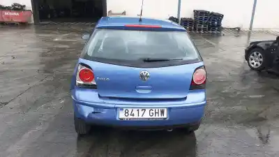 Second-hand car spare part tailgate for volkswagen polo (9n_, 9a_) 1.2 oem iam references 6q6827025s  