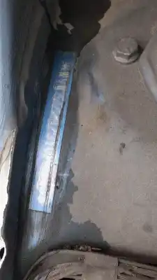 Second-hand car spare part tailgate for volkswagen polo (9n_, 9a_) 1.2 oem iam references 6q6827025s  