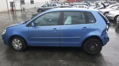 Second-hand car spare part tailgate for volkswagen polo (9n_, 9a_) 1.2 oem iam references 6q6827025s  