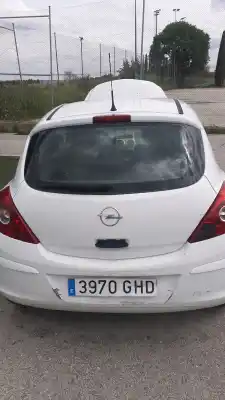Second-hand car spare part parcel shelf for opel corsa d cmon oem iam references 13233538  