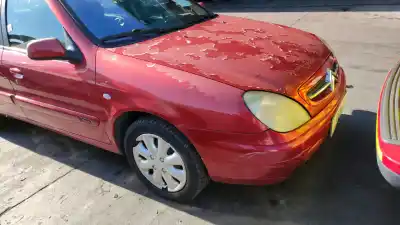 Peça sobressalente para automóvel em segunda mão manga de eixo dianteira esquerda por citroen xsara (n1) 2.0 hdi 90 referências oem iam 364654  