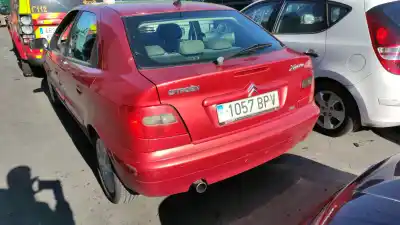 Peça sobressalente para automóvel em segunda mão manga de eixo dianteira esquerda por citroen xsara (n1) 2.0 hdi 90 referências oem iam 364654  