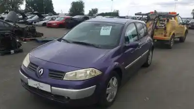 Автозапчастина б/у передній лівий гальмум для RENAULT MEGANE II (BM0/1_, CM0/1_) 1.6 16V (BM0C CM0C) Посилання на OEM IAM 7701207685  COMPATIBILIDADES Y COMPONENTES ->8200297026 RENAULT,82 00 297 026 RENAULT