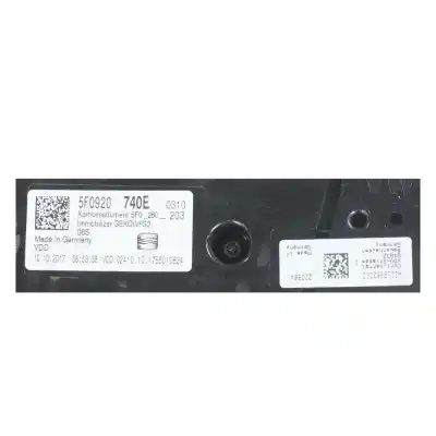 Peça sobressalente para automóvel em segunda mão quadrante por seat leon st (5f8) 1.4 tsi referências oem iam 5f0920740e  