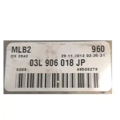 Автозапчасти б/у блок управления двигателем за audi a4 b8 (8k2) 2.0 tdi ссылки oem iam 3l906018jp  
