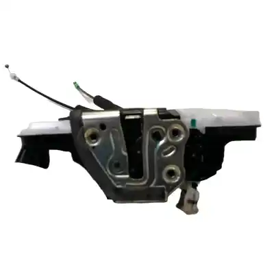 Second-hand car spare part left front door lock for toyota corolla  oem iam references   