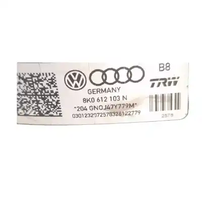 Автозапчастина б/у насос гур керма для audi a4 b8 (8k2) 2.0 tdi посилання на oem iam 8k0612103n  