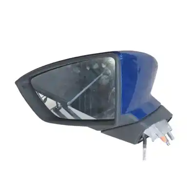 Pezzo di ricambio per auto di seconda mano specchio sinistro per seat leon st (5f8) 1.4 tsi riferimenti oem iam 5f1857507m9b9