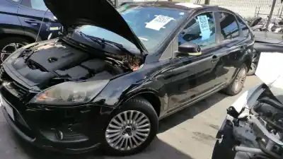 Автозапчастина б/у задній лівий гальмівний супорт для ford focus c-max (dm2) 2.0 tdci посилання на oem iam 2080516  