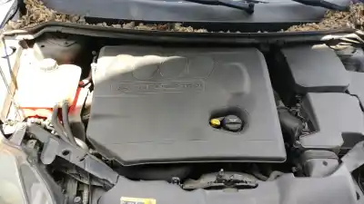 Автозапчастина б/у задній лівий гальмівний супорт для ford focus c-max (dm2) 2.0 tdci посилання на oem iam 2080516  