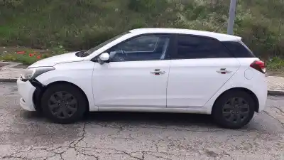 Pezzo di ricambio per auto di seconda mano cintura di sicurezza posteriore sinistra per hyundai i20 ii (gb, ib) 1.2 riferimenti oem iam 89810c8200try  