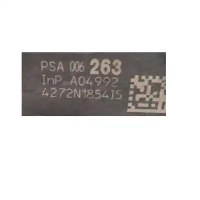 Pezzo di ricambio per auto di seconda mano serratura porta posteriore destra per peugeot 508 i (8d_) 2.0 hdi riferimenti oem iam 9800626380  