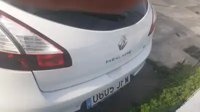 Автозапчастина б/у замок передніх дверей лівий для renault megane iii fastback (bz0/1_, b3_) 1.2 tce (bz2b, bz11) посилання на oem iam 805030001r  