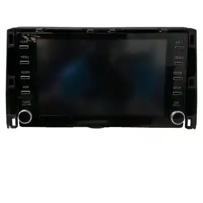 Tweedehands auto-onderdeel multifunctioneel display voor toyota corolla oem iam-referenties 8614002c70