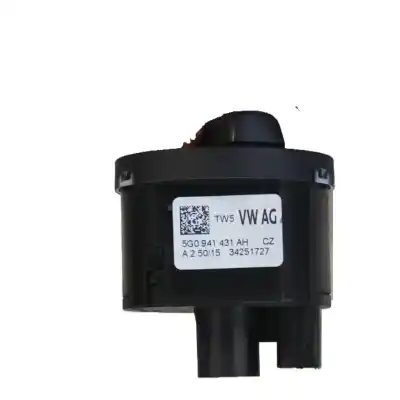 Second-hand car spare part headlights switch for seat leon st (5f8) 1.6 tdi oem iam references 5g0941431ah  