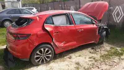 Автозапчастина б/у диск задній гальмовий для renault megane iv fastback (b9a/m/n_) 1.3 tce 140 (b9nb) посилання на oem iam 432000185r  