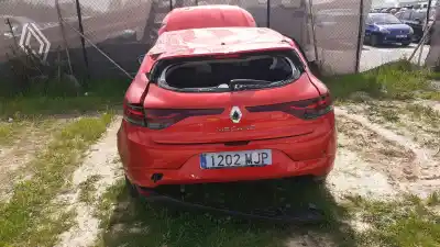 Автозапчастина б/у диск задній гальмовий для renault megane iv fastback (b9a/m/n_) 1.3 tce 140 (b9nb) посилання на oem iam 432000185r  