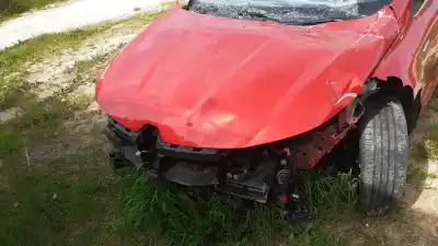 Автозапчастина б/у диск задній гальмовий для renault megane iv fastback (b9a/m/n_) 1.3 tce 140 (b9nb) посилання на oem iam 432000185r  