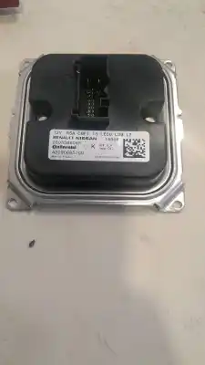 Автозапчастина б/у блок управління ксеноновими фарами для RENAULT CAPTUR I (J5_, H5_) 1.5 DCI 90 Посилання на OEM IAM 260558608R  