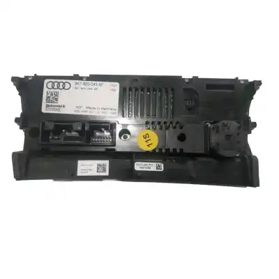 Автозапчасти б/у климат-контроль за audi a4 b8 (8k2) 2.0 tdi ссылки oem iam 8k1820043afxzf  