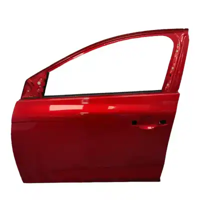 Автозапчастина б/у передні ліві двері для renault megane iv fastback (b9a/m/n_) 1.3 tce 140 (b9nb) посилання на oem iam 801010705r