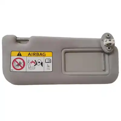 Second-hand car spare part right sunshade for lexus is 2.5 16v cat (híbrido) oem iam references 7431053640b0