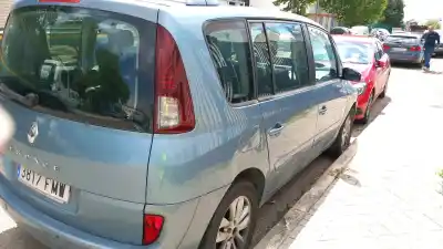 Second-hand car spare part tailgate for renault espace iv (jk0) (2002->) 2.2 dci (jk07) oem iam references 7701479147  