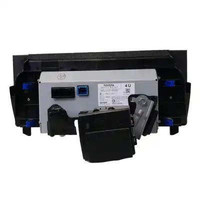 Peça sobressalente para automóvel em segunda mão display gps / multimídia por lexus is 2.5 16v cat (híbrido) referências oem iam 8611053101  