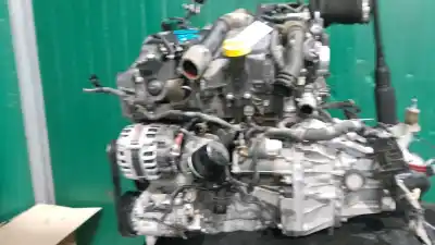 Автозапчастина б/у двигун комплект для renault captur i (j5_, h5_) 1.5 dci 90 посилання на oem iam 8201724726  