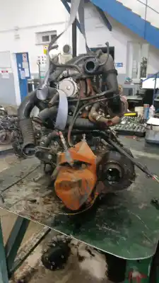 Second-hand car spare part complete engine for renault megane i coach (da0/1_) 1.9 dci oem iam references 7711134731  