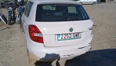 Автозапчастина б/у електро вентилятор для skoda fabia ii combi (545) 1.2 посилання на oem iam   