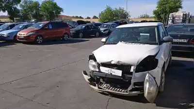 Автозапчасти б/у электрический вентилятор за skoda fabia ii combi (545) 1.2 ссылки oem iam 