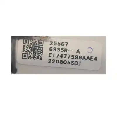 Pezzo di ricambio per auto di seconda mano comando multifunzione per renault megane iv fastback (b9a/m/n_) 1.3 tce 140 (b9nb) riferimenti oem iam 255676935r  
