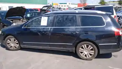 Автозапчасти б/у задняя левая дверь за volkswagen passat b6 (3c2) 2.0 tdi 16v ссылки oem iam 3c9833055d  
